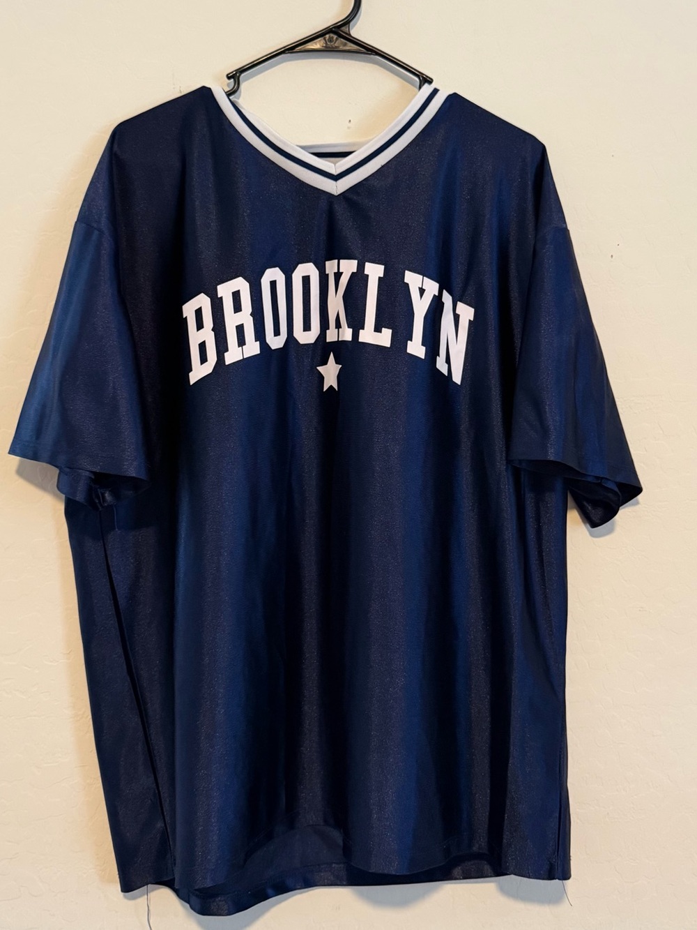Brooklyn Navy Graphic Jersey Tee